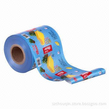Food Packaging Film with various size and printing, moisture proof and light barrier, top quality